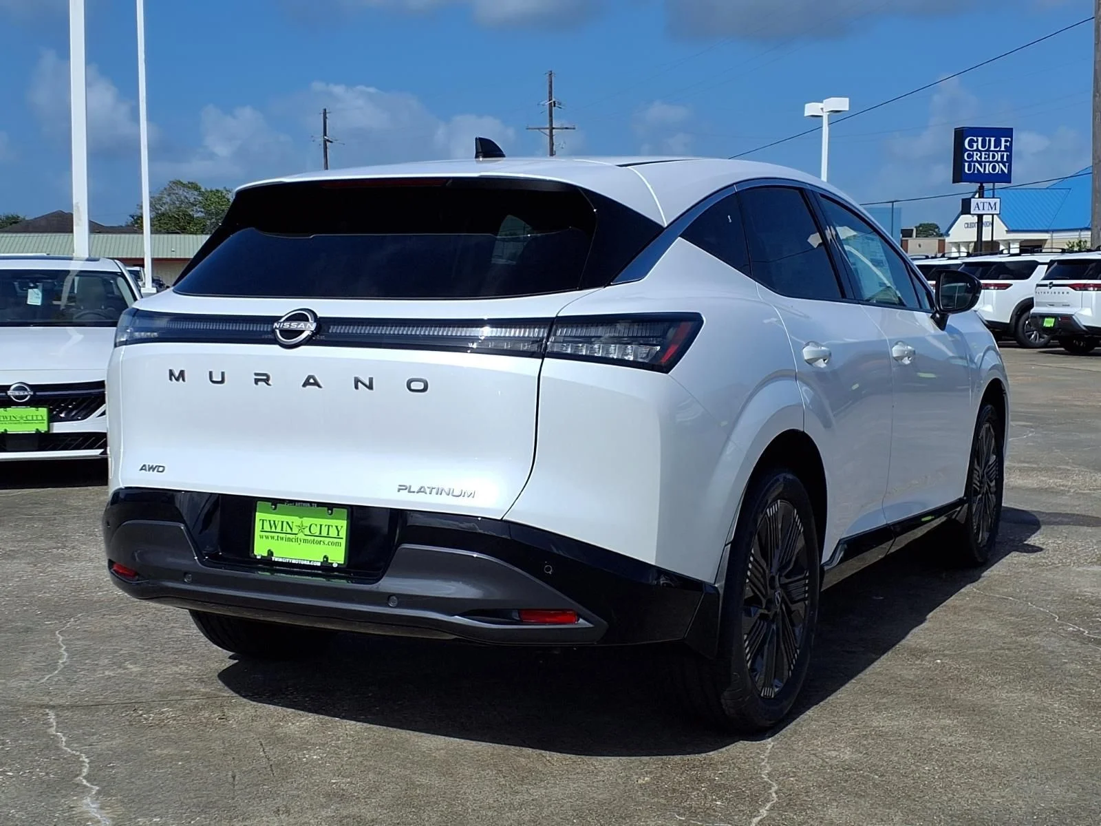 New 2026 White Nissan Platinum image 6