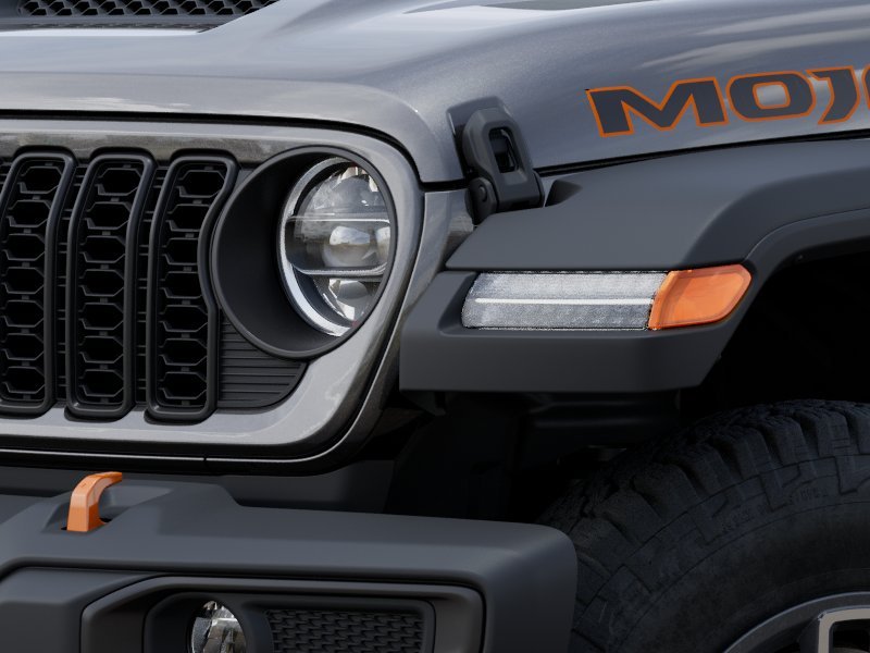 New 2025 Granite Crystal Metallic Clear-Coat Exterior Paint Jeep Mojave image 16