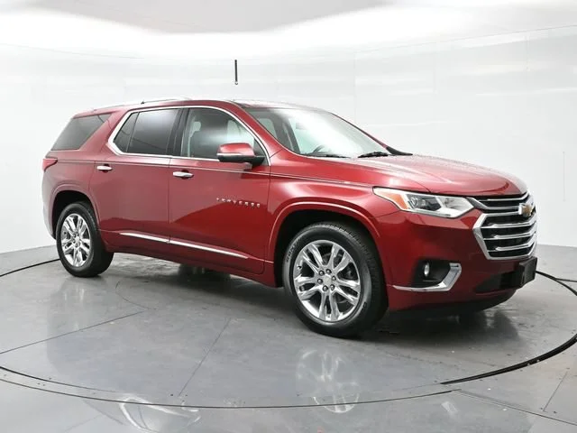 Used 2021 CAJUN RED TINTCOAT Chevrolet High Country image 1