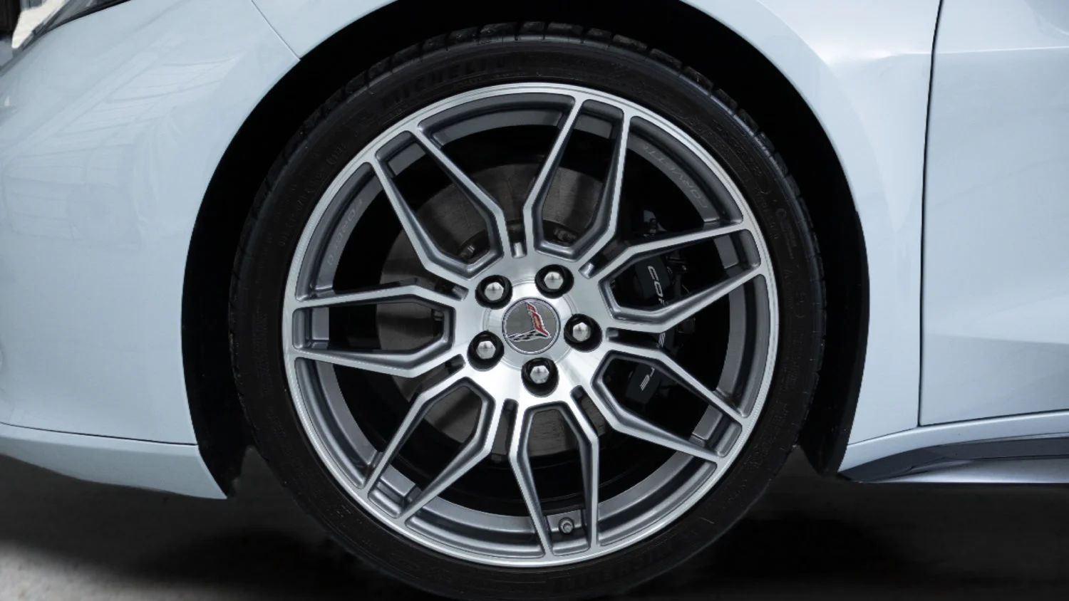 Used 2024 Ceramic Matrix Gray Metallic Chevrolet 3LZ image 9