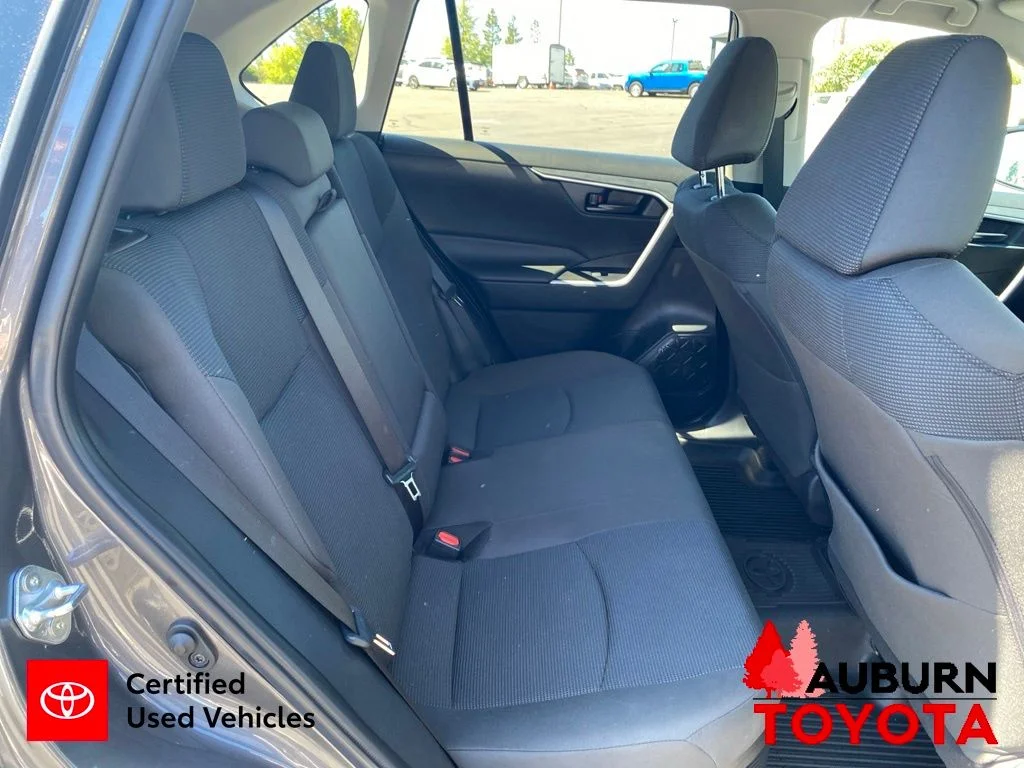 Certified Used 2025 Magnetic Gray Metallic Toyota LE image 19