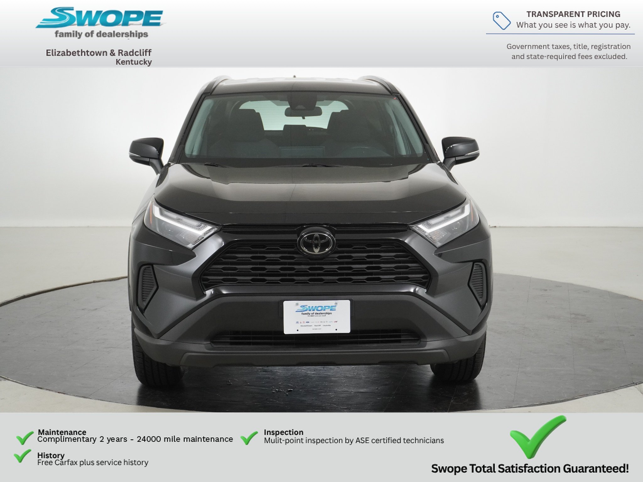 2024 Toyota RAV4 XLE - Photo 8