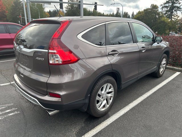 Certified Used 2016 Urban Titanium Metallic Honda EX image 4
