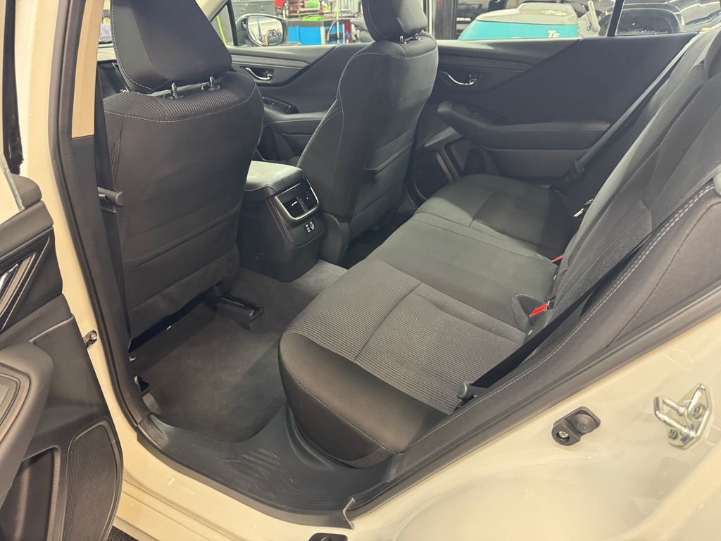 Used 2025 Crystal White Pearl Subaru Premium image 15