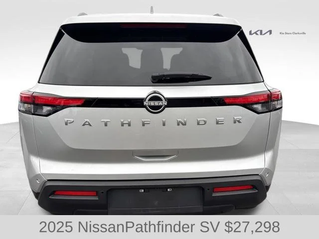 Used 2025 Silver Nissan SV image 7