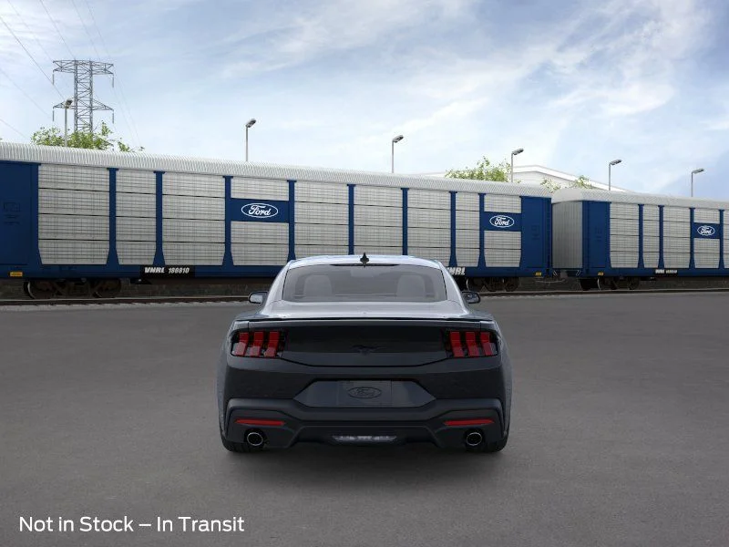 New 2026 Black Ford EcoBoost image 6