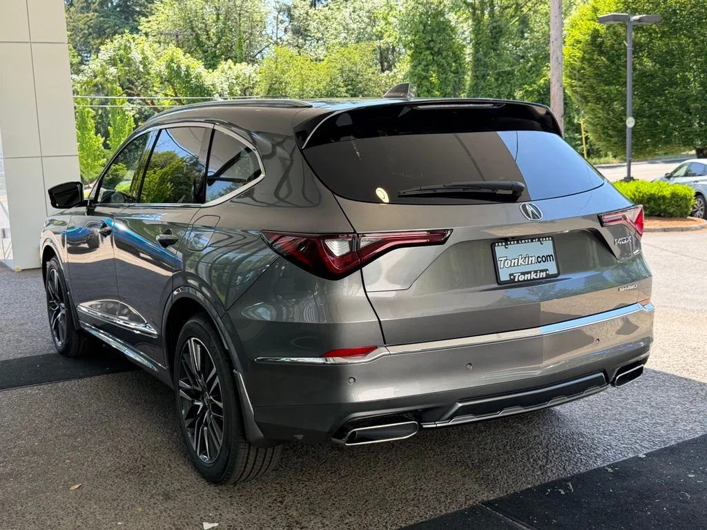 New 2026 Liquid Carbon Metallic Acura Advance Package image 5