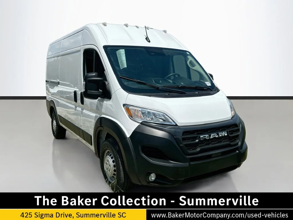 Used 2025 White Ram High Roof image 1