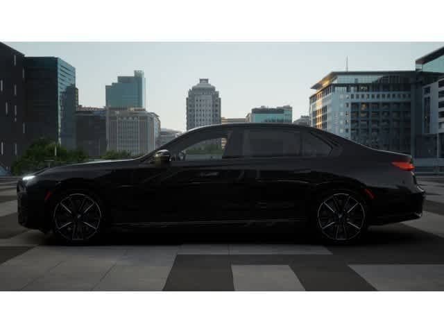 New 2026 Black Sapphire Metallic BMW 760i xDrive image 4