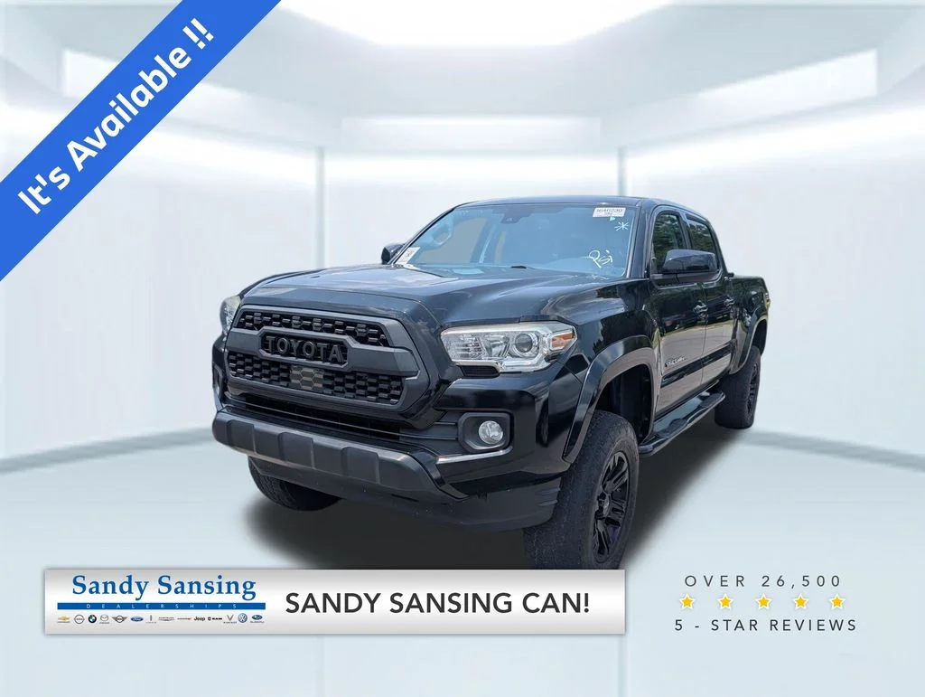 Used 2019 Black Toyota SR5 image 1