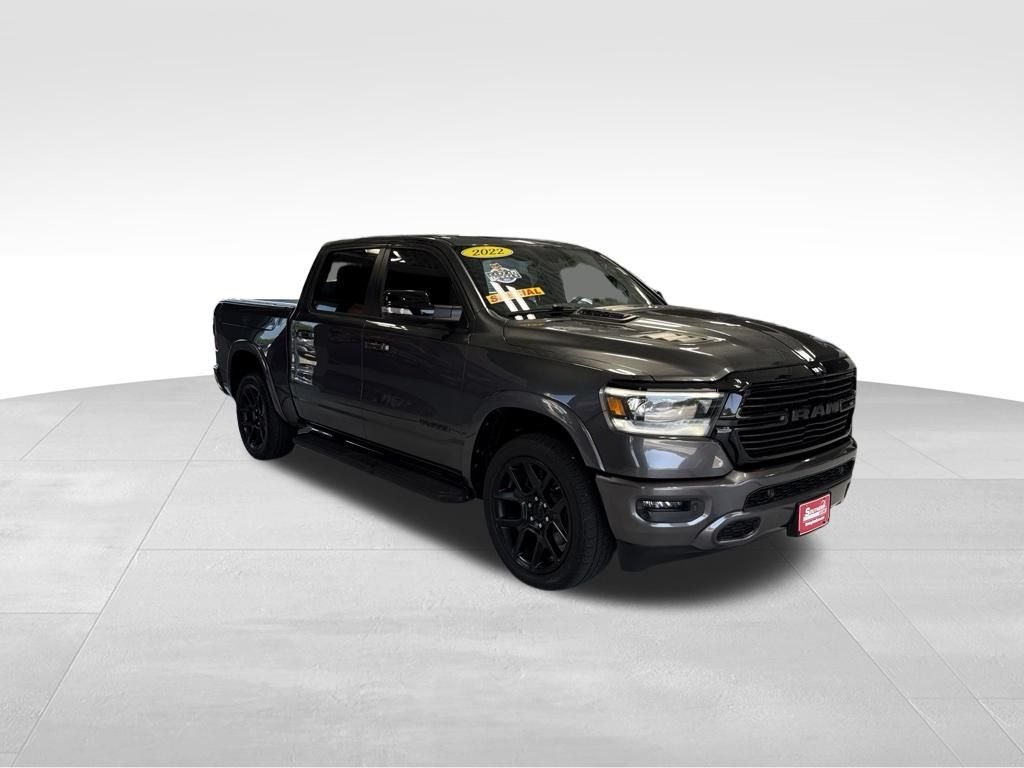 Used 2022 Gray Ram Laramie image 11