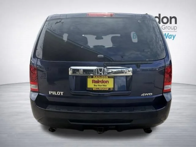 Used 2013 Blue Honda EX-L image 6