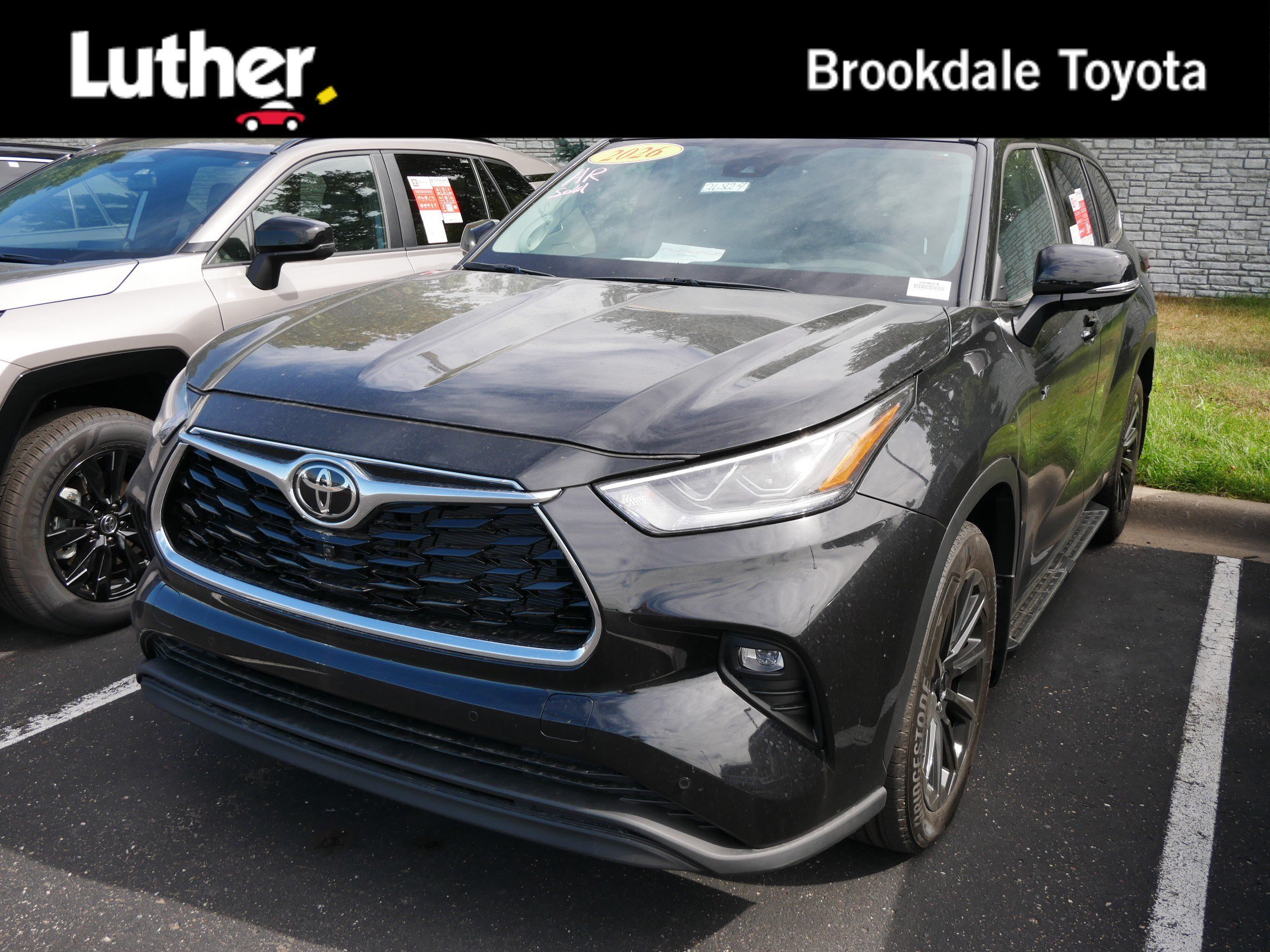 Used 2026 Midnight Black Metallic Toyota Limited image 1