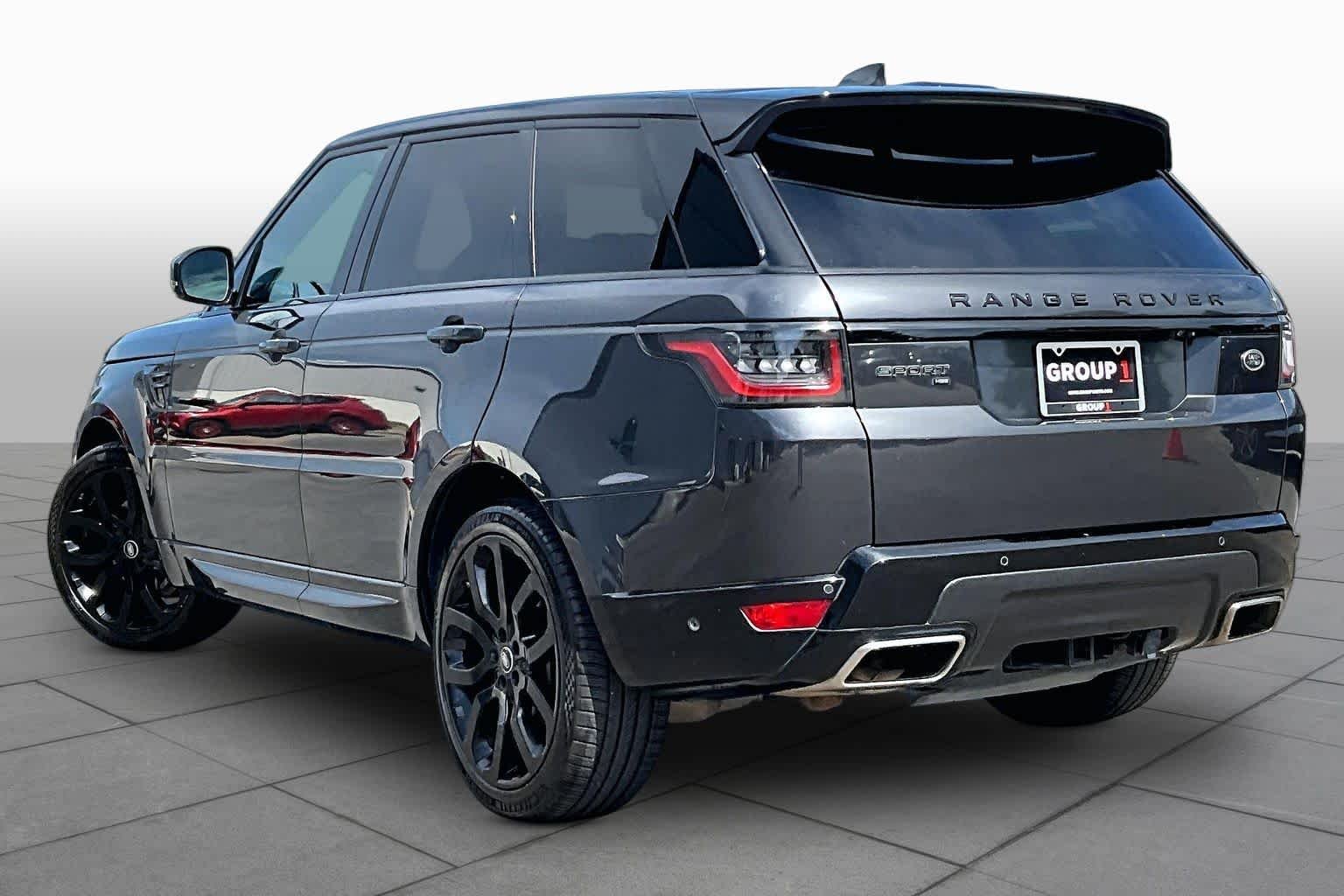Used 2021 Carpathian Grey Premium Metallic Land Rover HSE Silver Edition image 12