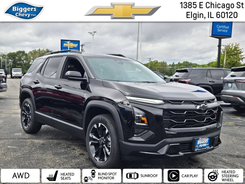 New 2027 Mosaic Black Metallic Chevrolet RS image 1