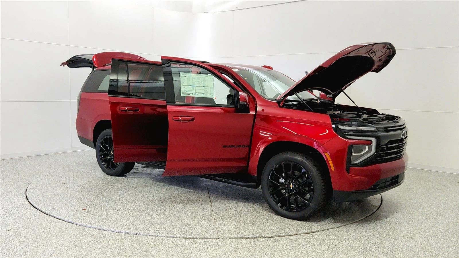 2026 Chevrolet Suburban RST - Photo 9