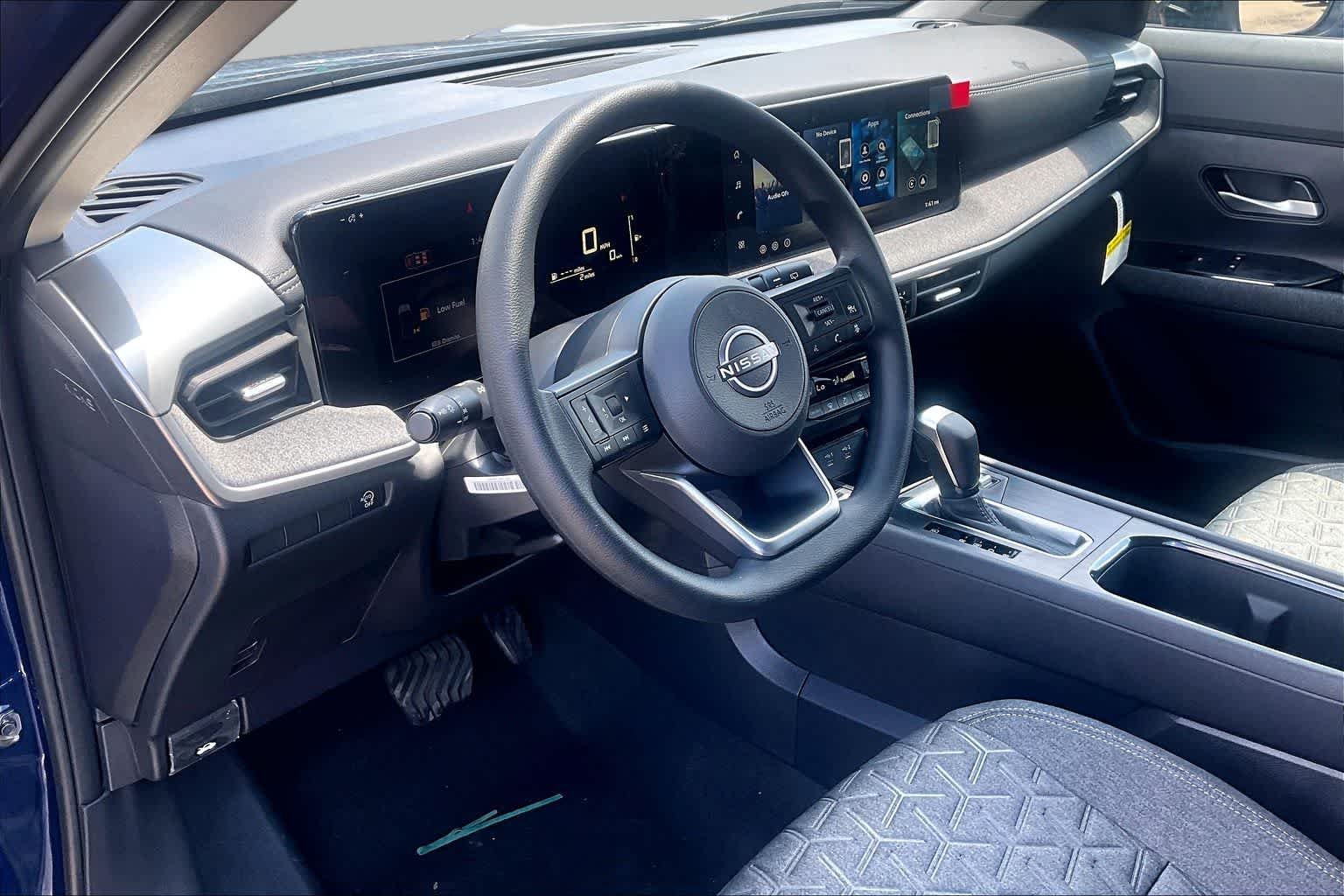 New 2027 Deep Blue Pearl Nissan SV image 10
