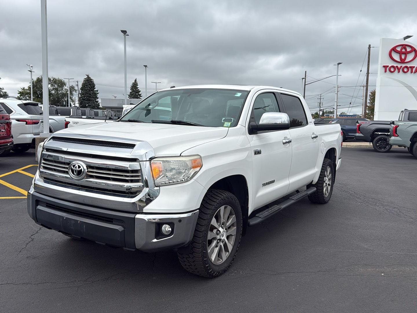 Used 2016 Super White Toyota LTD image 7