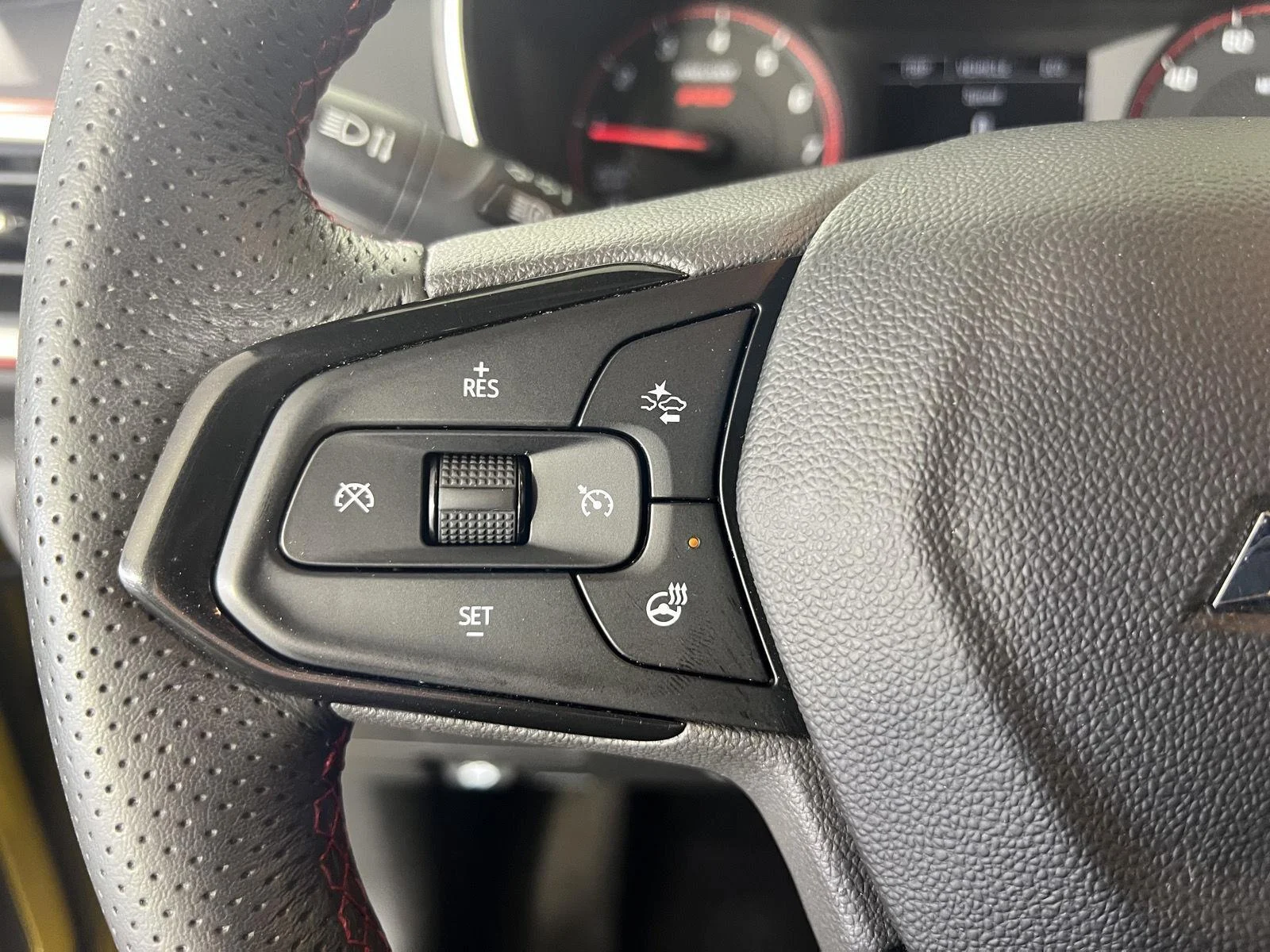 Used 2023 Yellow Metallic Chevrolet RS image 8