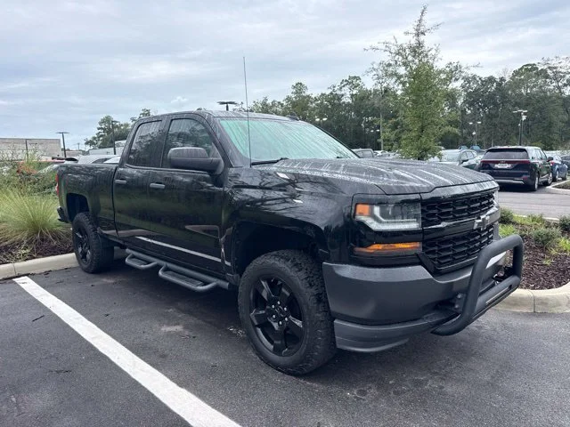 Used 2017 Black Chevrolet WT image 1