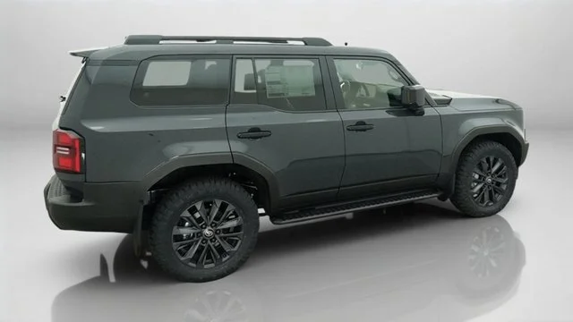 New 2027 Gray Toyota Base image 8
