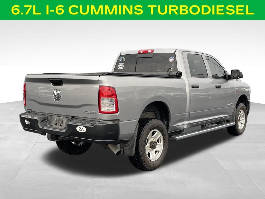 Used 2021 Billet Silver Metallic Clearcoat RAM Tradesman image 9