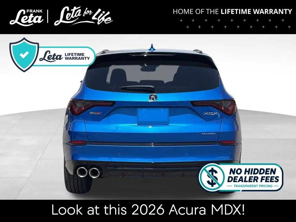 New 2026 Blue Acura Type S w/Advance Package image 4