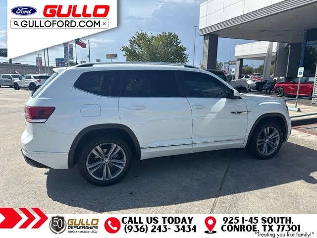 Used 2018 Pure White Volkswagen 3.6L V6 SE image 4