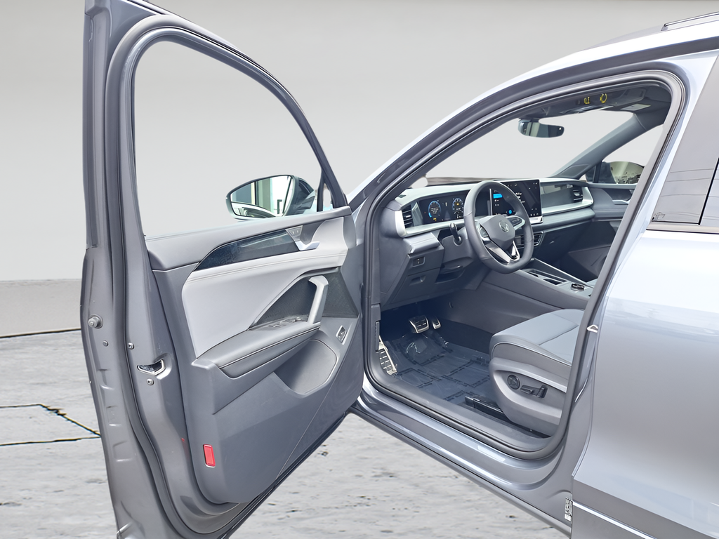 New 2025 Gray Volkswagen 2.0T SE R-Line Black image 11