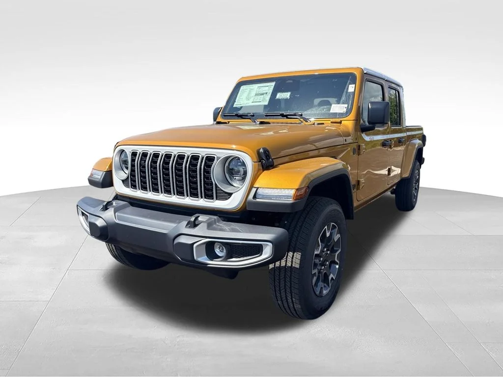 New 2026 Goldilocks Jeep Sahara image 7