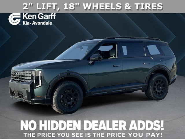 2027 Kia Telluride X-Line SX