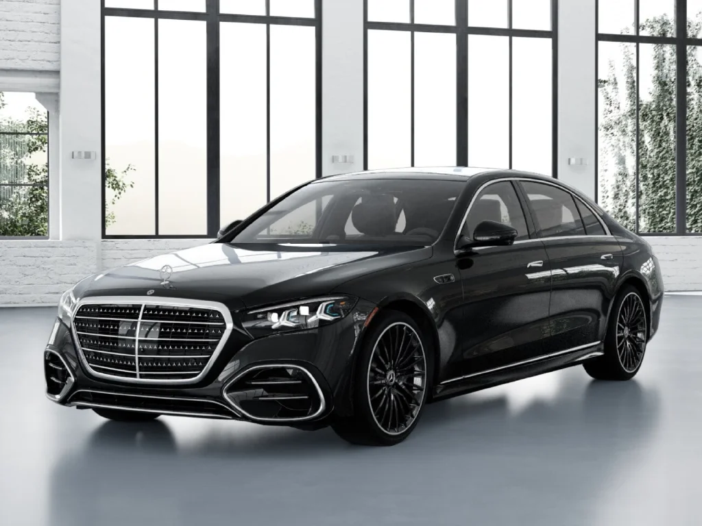 New 2027 Black Mercedes-Benz S 580 image 31