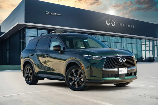 New 2027 INFINITI QX60 Autograph AWD
