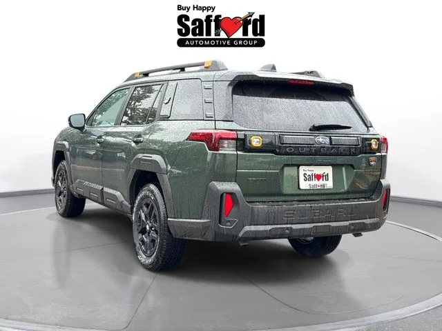 Used 2026 Green Subaru Wilderness image 7