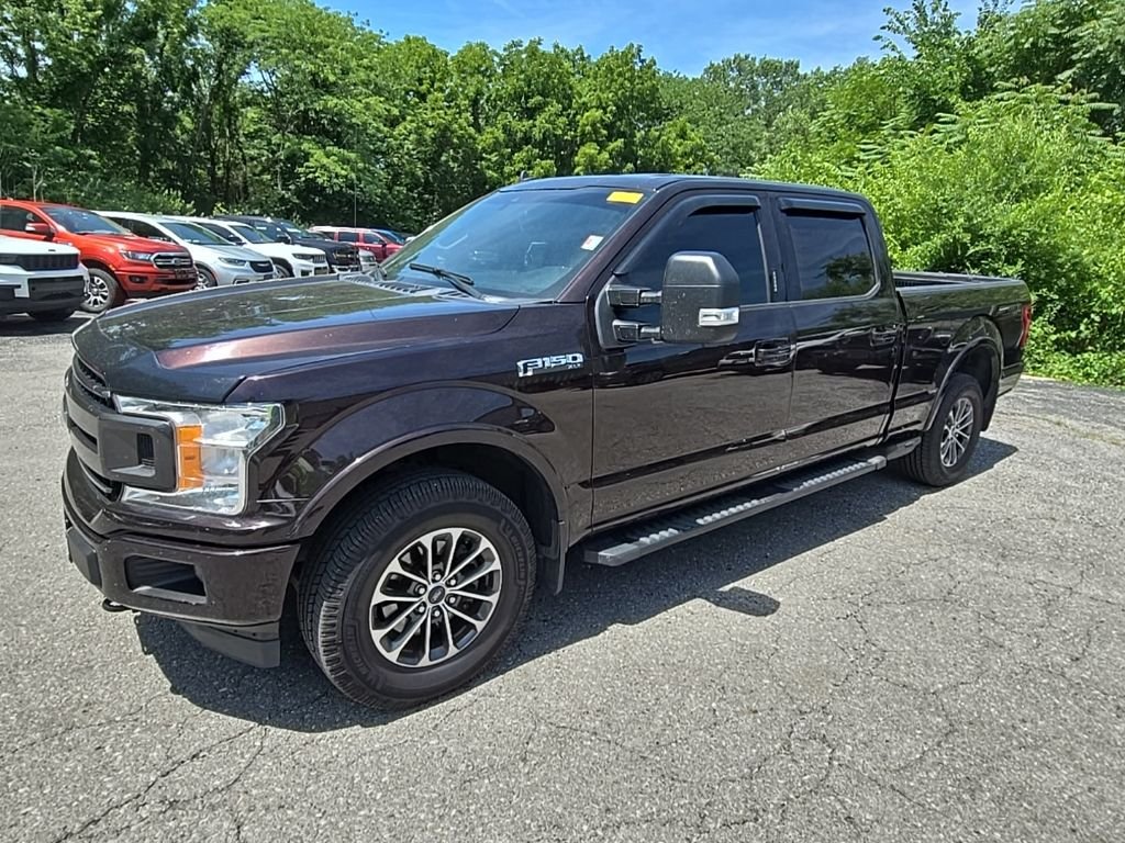 Used 2020 Ford F-150 XLT with VIN 1FTFW1E48LFA65450 for sale in Kansas City