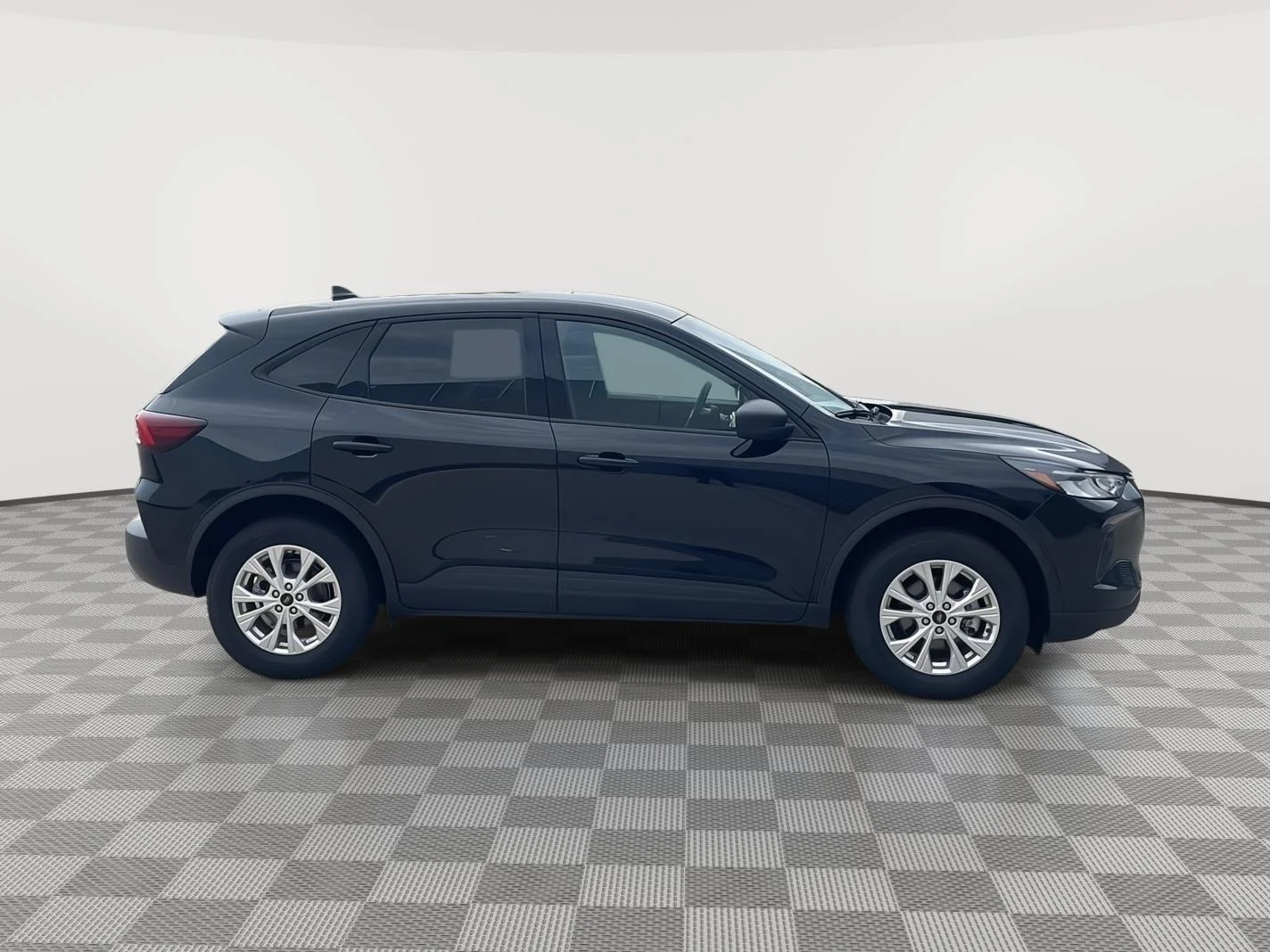 Certified Used 2025 Agate Black Metallic Ford Active image 8