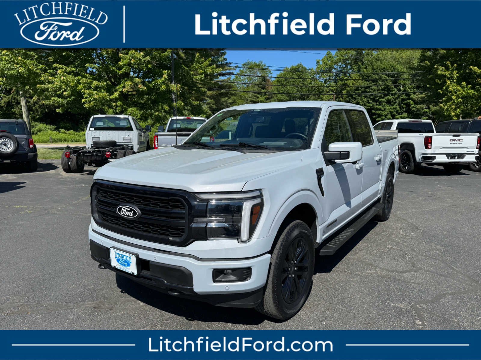 2025 Ford F-150 Lariat 4x4 SuperCrew 5-1/2 Box's photo