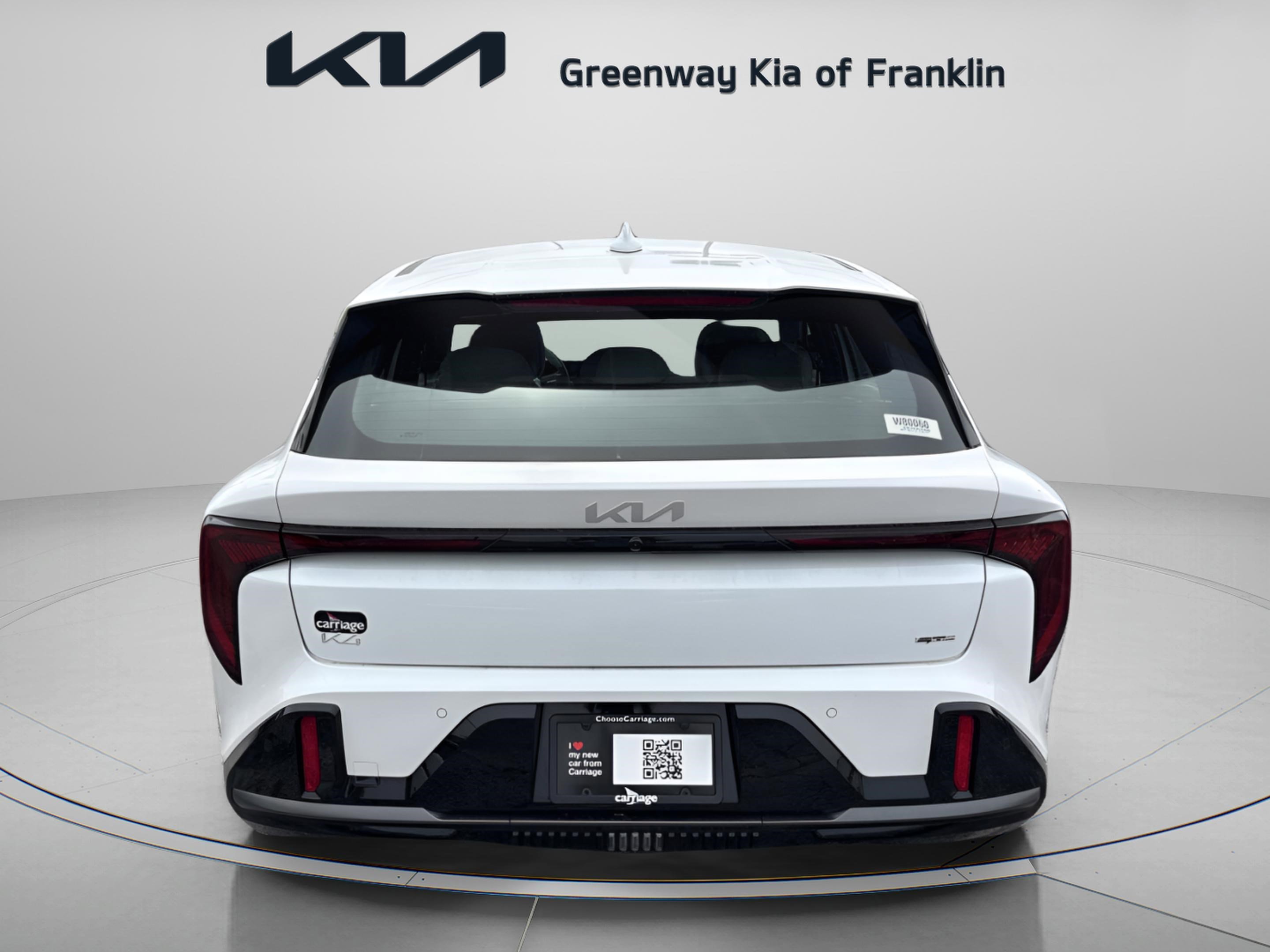 New 2026 Snow White Pearl Kia GT-Line Turbo image 6