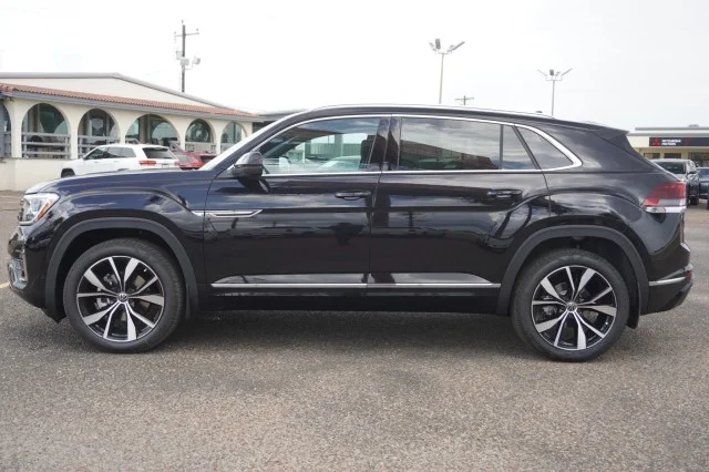 New 2026 Deep Black Pearl Volkswagen 2.0T SEL Premium R-Line image 14