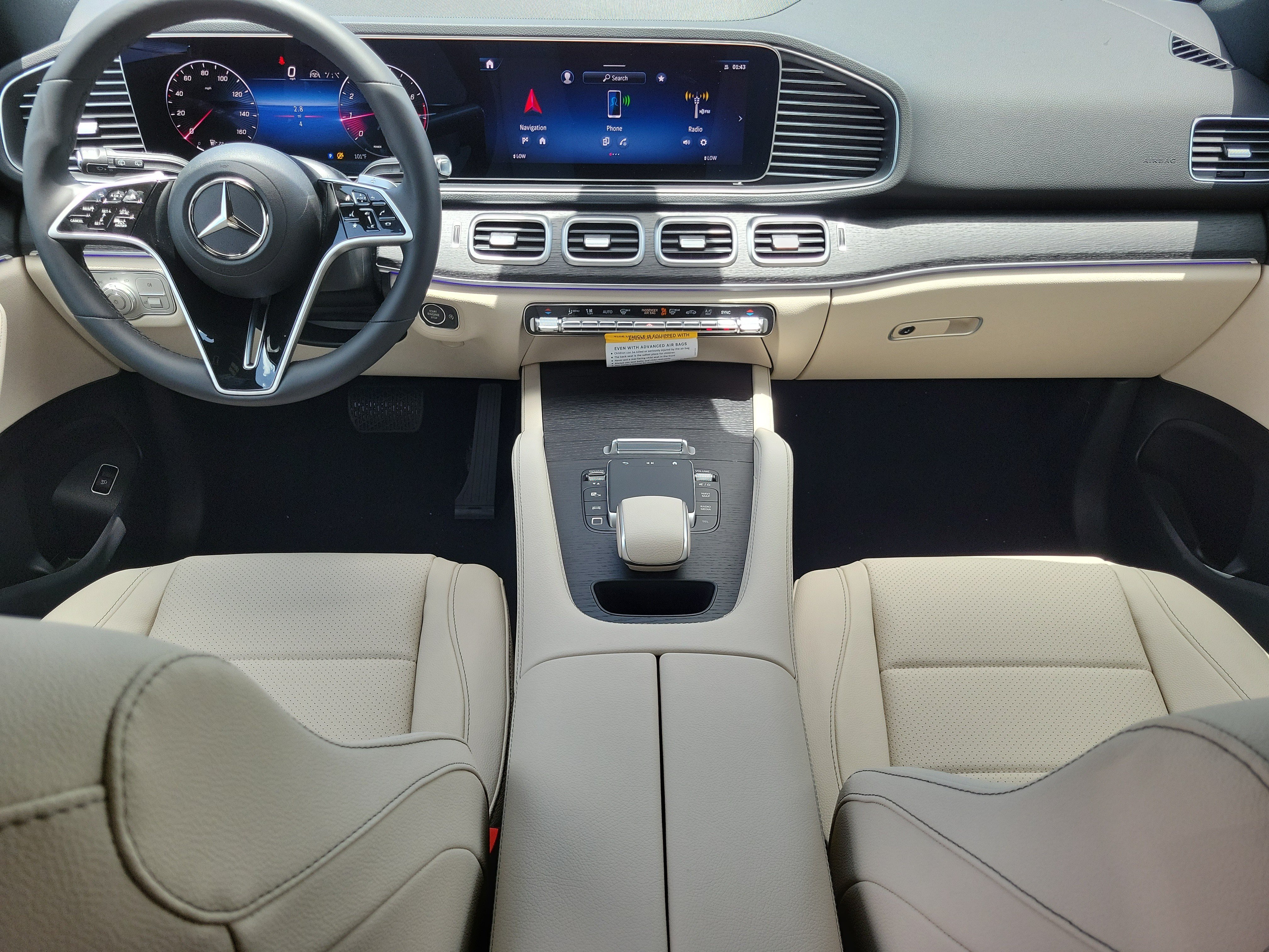New 2026 Cirrus Silver Metallic Mercedes-Benz GLE 350 image 44