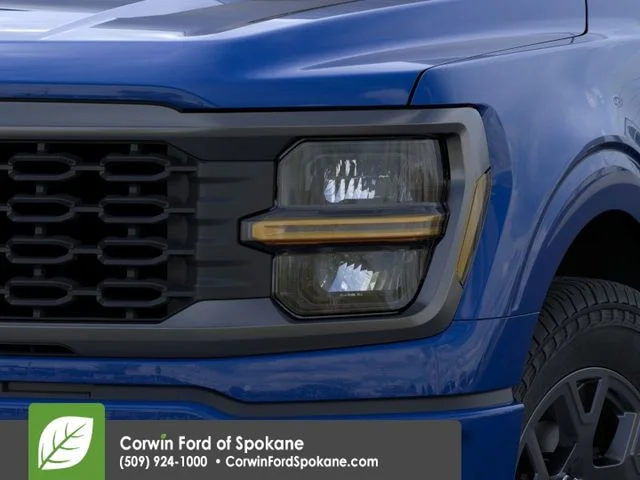 New 2026 Argon Blue Metallic Ford STX® image 18