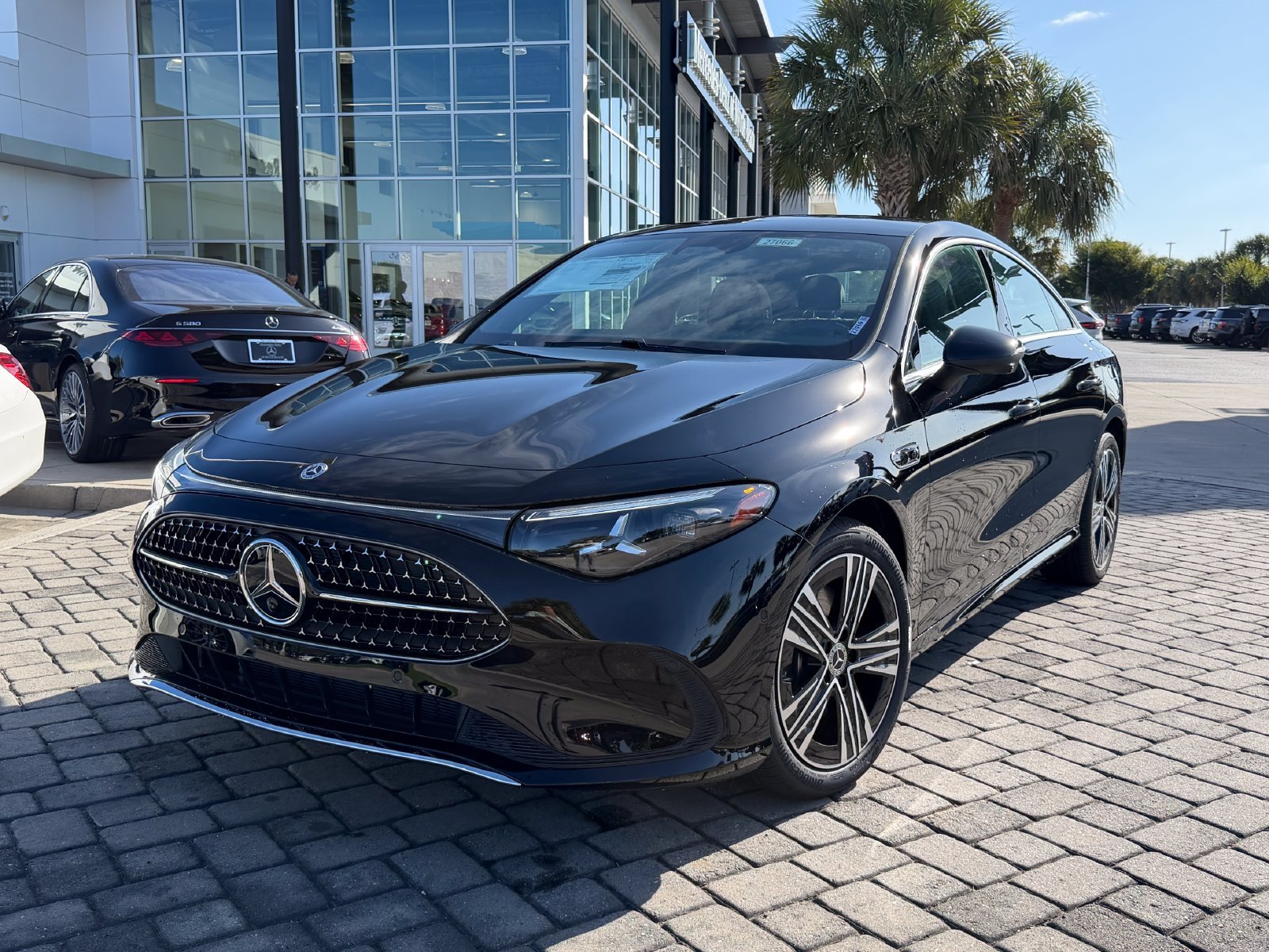 New 2027 Black Mercedes-Benz CLA 220 image 26