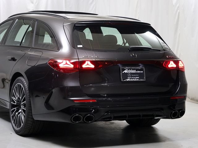 New 2027 Graphite Grey Metallic Mercedes-Benz AMG® E 53 Hybrid Wagon image 8