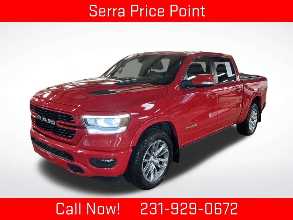 2021 RAM 1500 Laramie 4x4 Crew Cab 5'7's photo