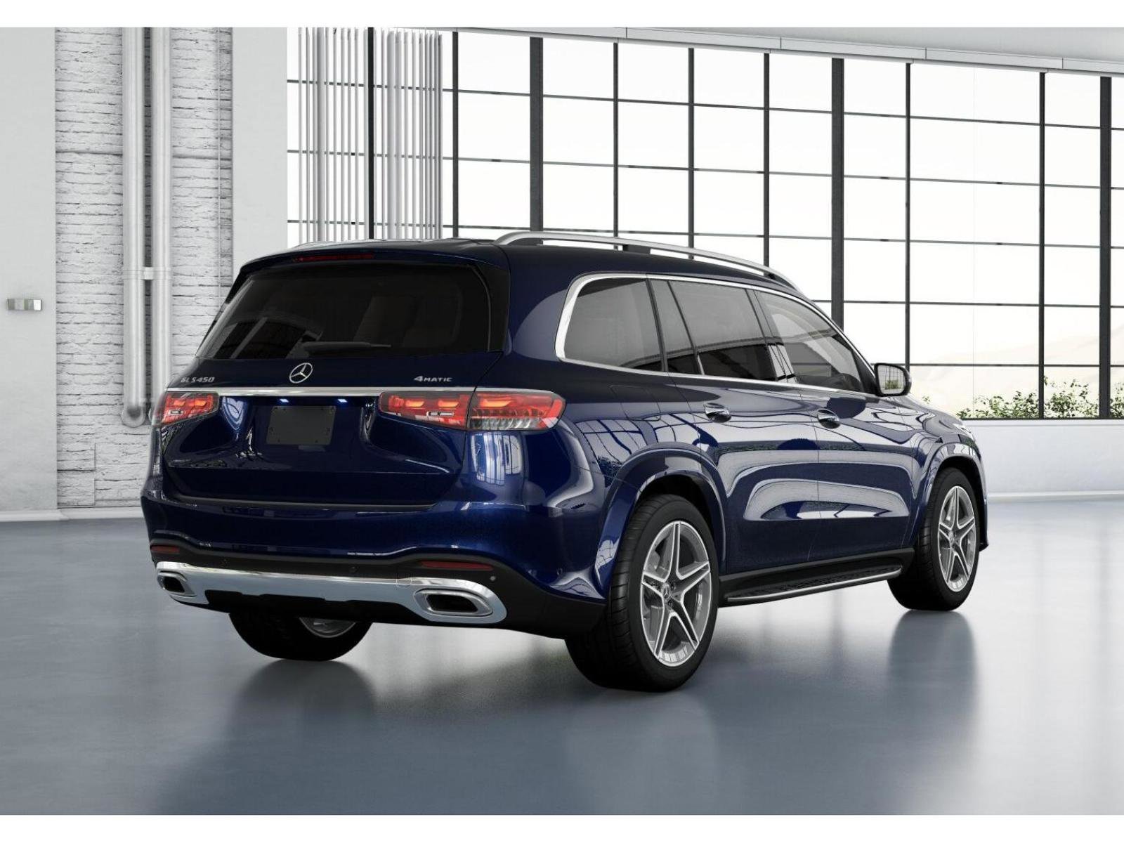 New 2026 MANUFAKTUR Mystic Blue Metallic Mercedes-Benz GLS 450 image 64