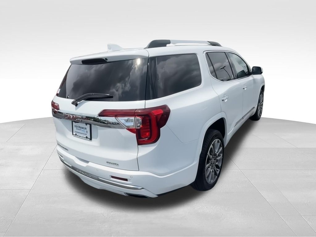 Used 2023 White GMC Denali image 8