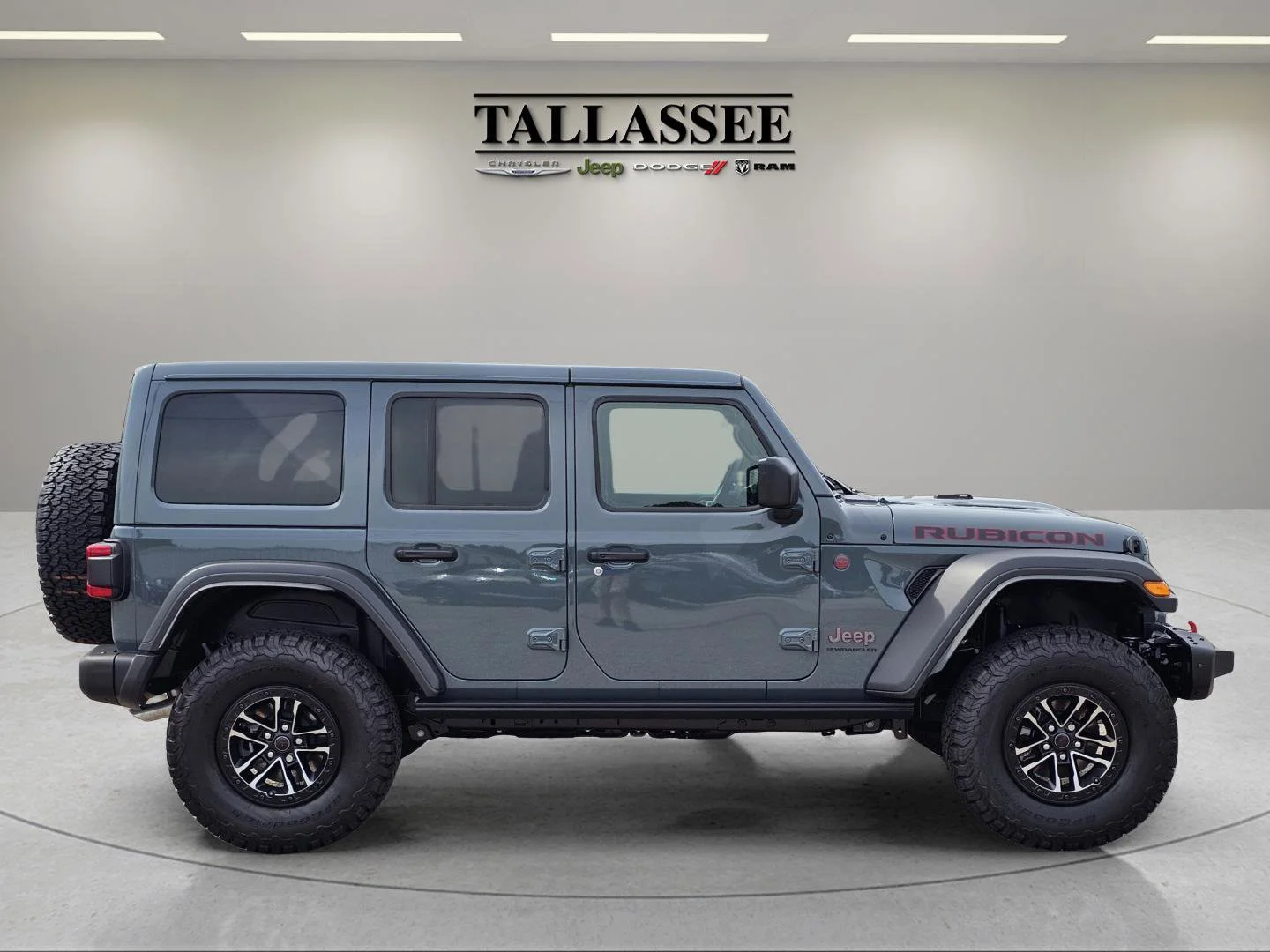 2025 Jeep Wrangler 4-Door Rubicon - Photo 8