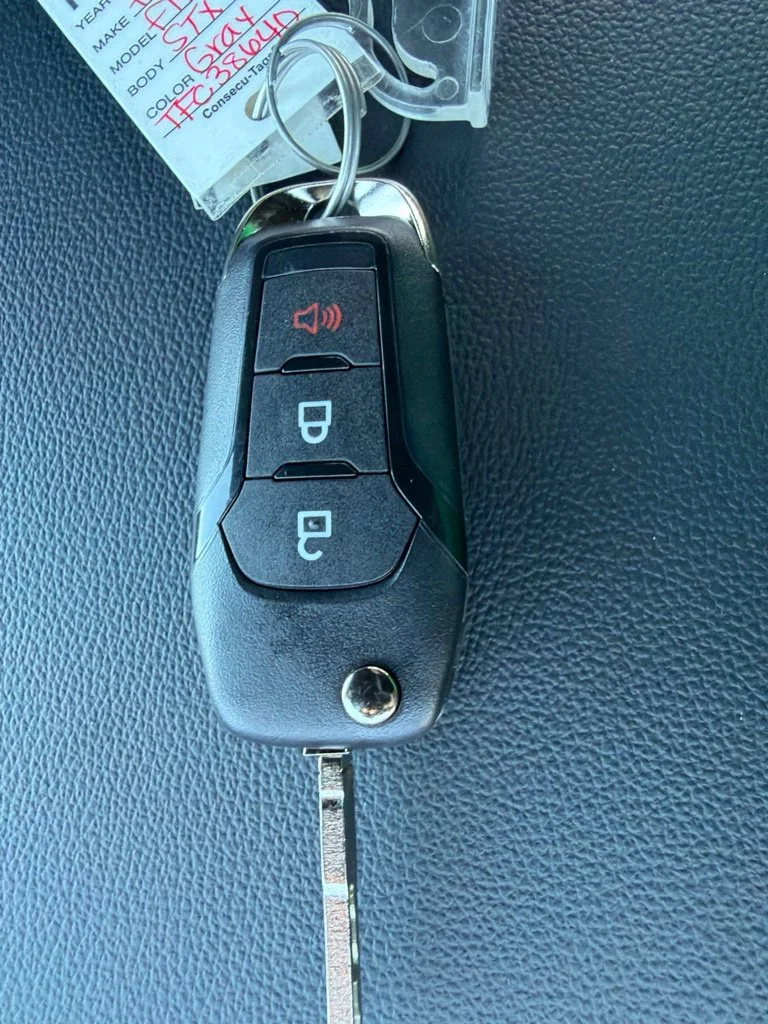 New 2026 Carbonized Gray Metallic Ford STX® image 38