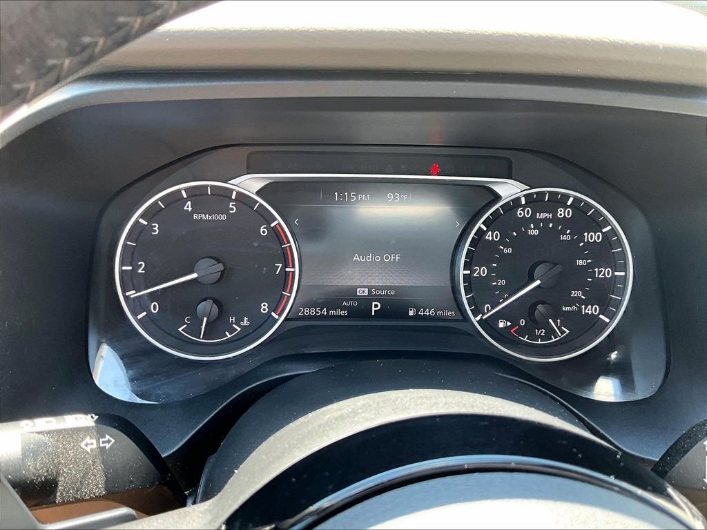 Used 2023 Black Nissan SL image 8