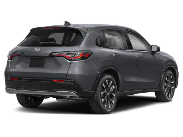 New 2027 Solar Silver Metallic Honda EX-L image 2